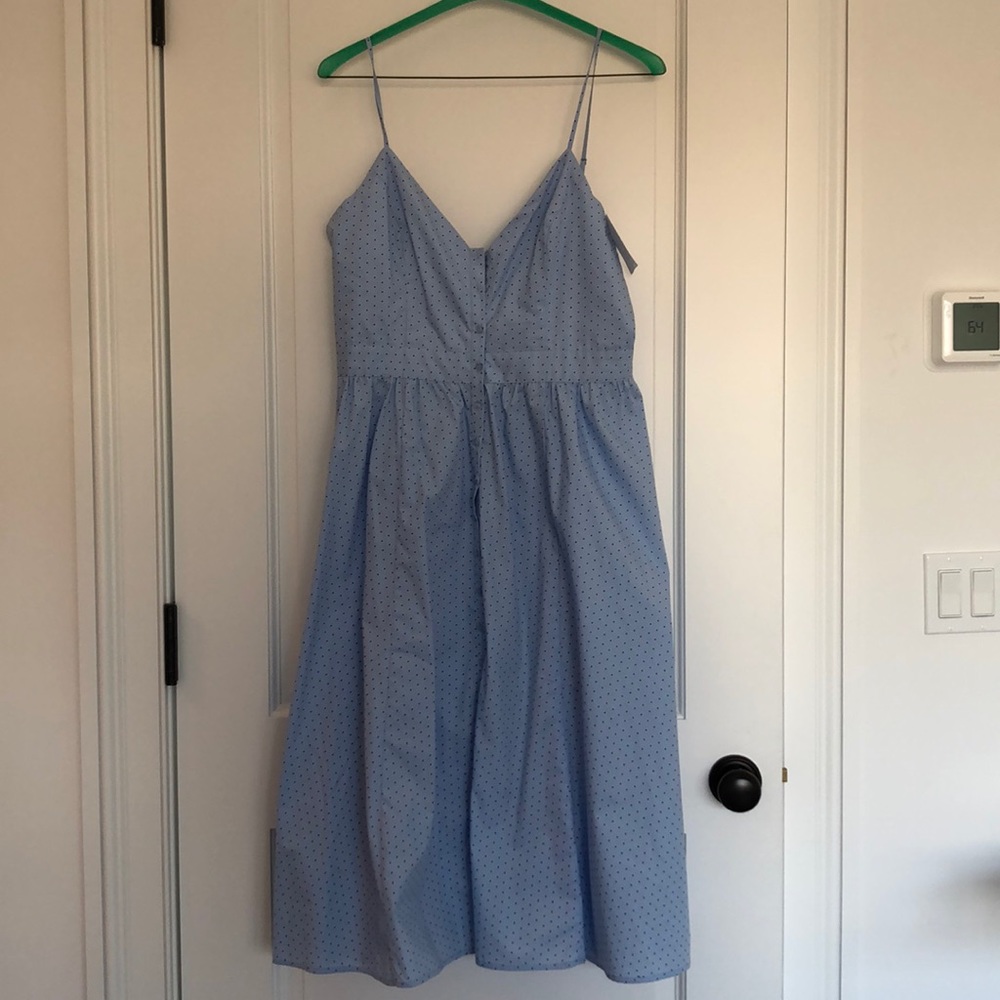 Blue Midi Dress- still with tags